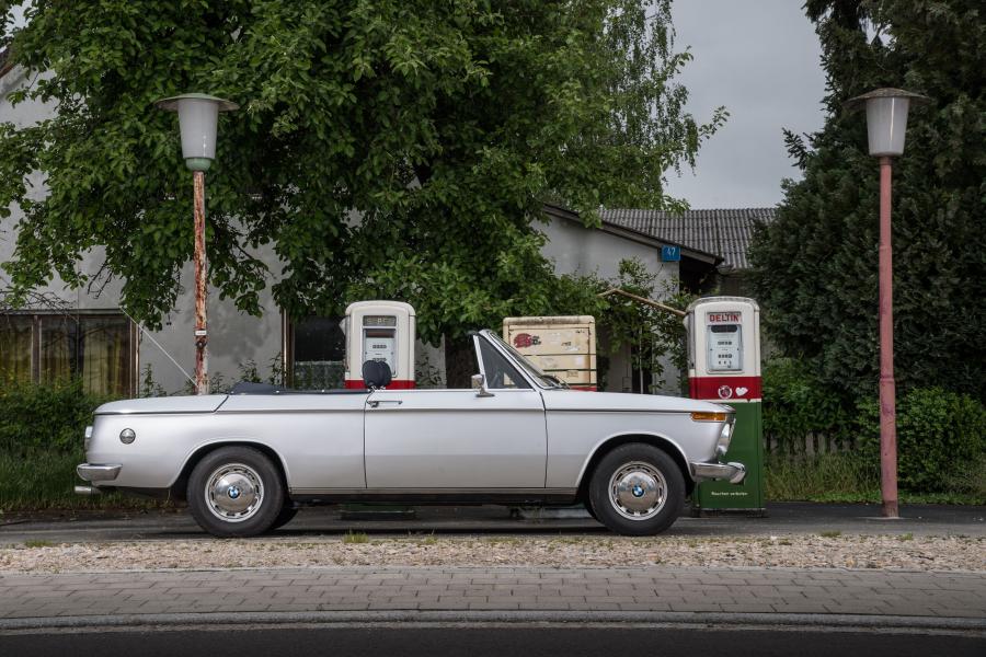  BMW 1600-2 Convertible by Karmann (E10) 1967 года  (фото 16 из 34)